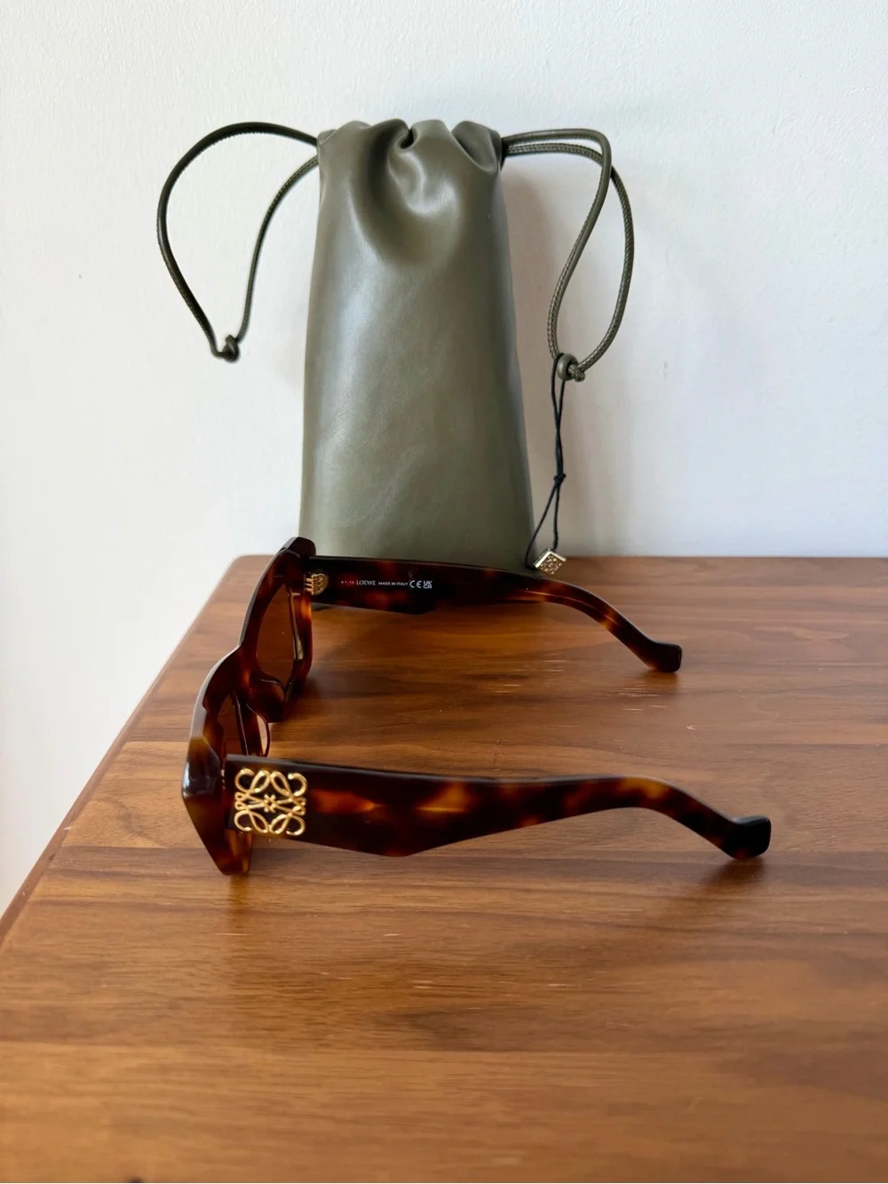 Loewe ✨ Beautiful Anagram Square Sunglasses